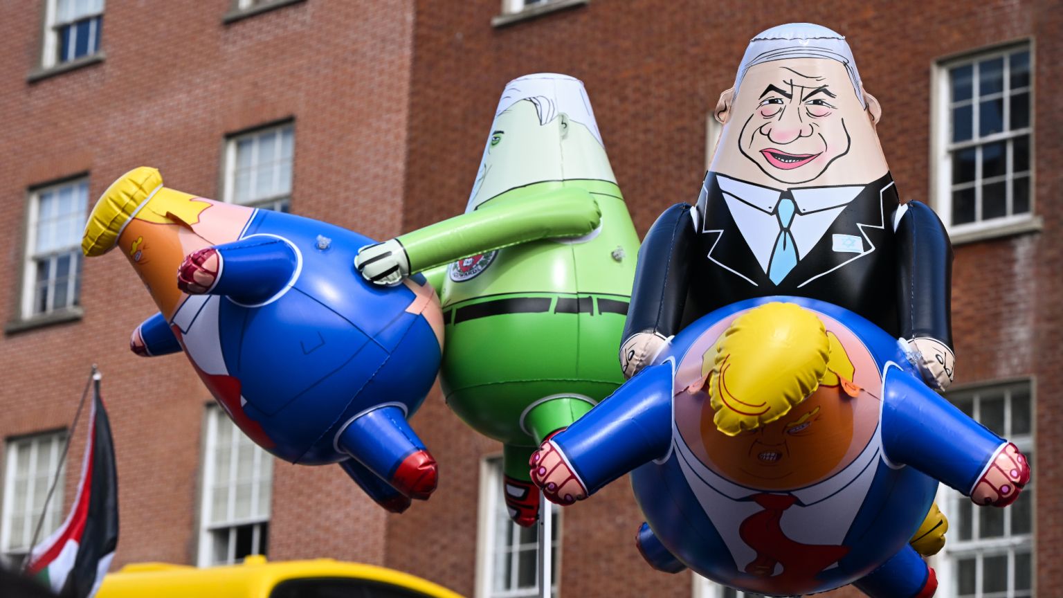 Trump’s Irish trip was a nightmare for his haters