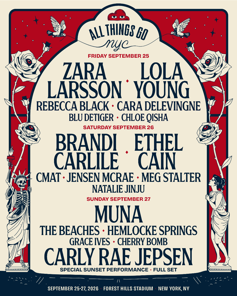 News: All Things Go New York brings three days of music to Forest Hills Stadium