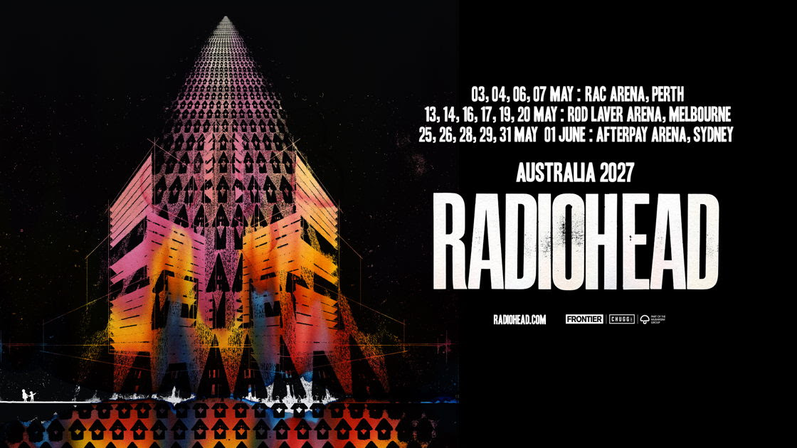 News: Radiohead announce first Australian tour in 15 years with 16 arena shows