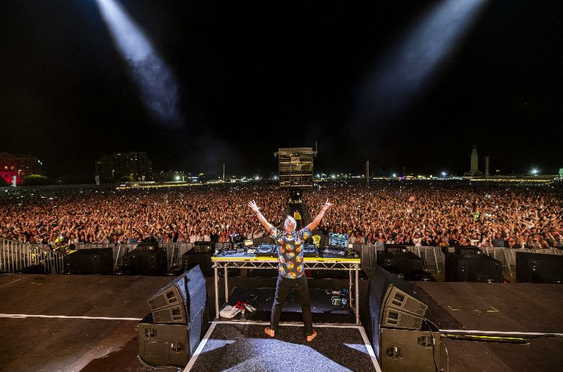 News: Fatboy Slim announces 2027 Australian tour with three-night Sydney residency