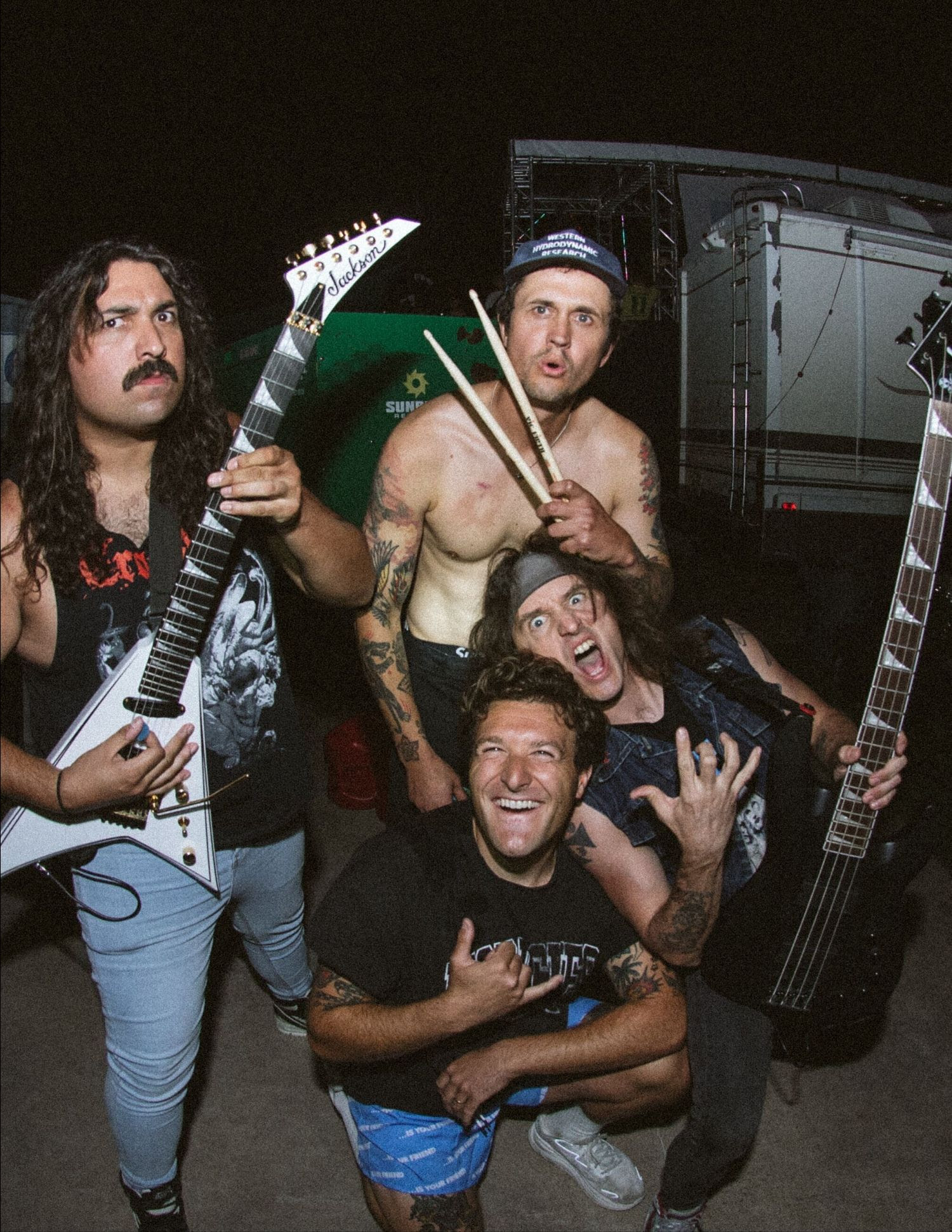 News: DRAIN announce Australian headline tour for February 2027