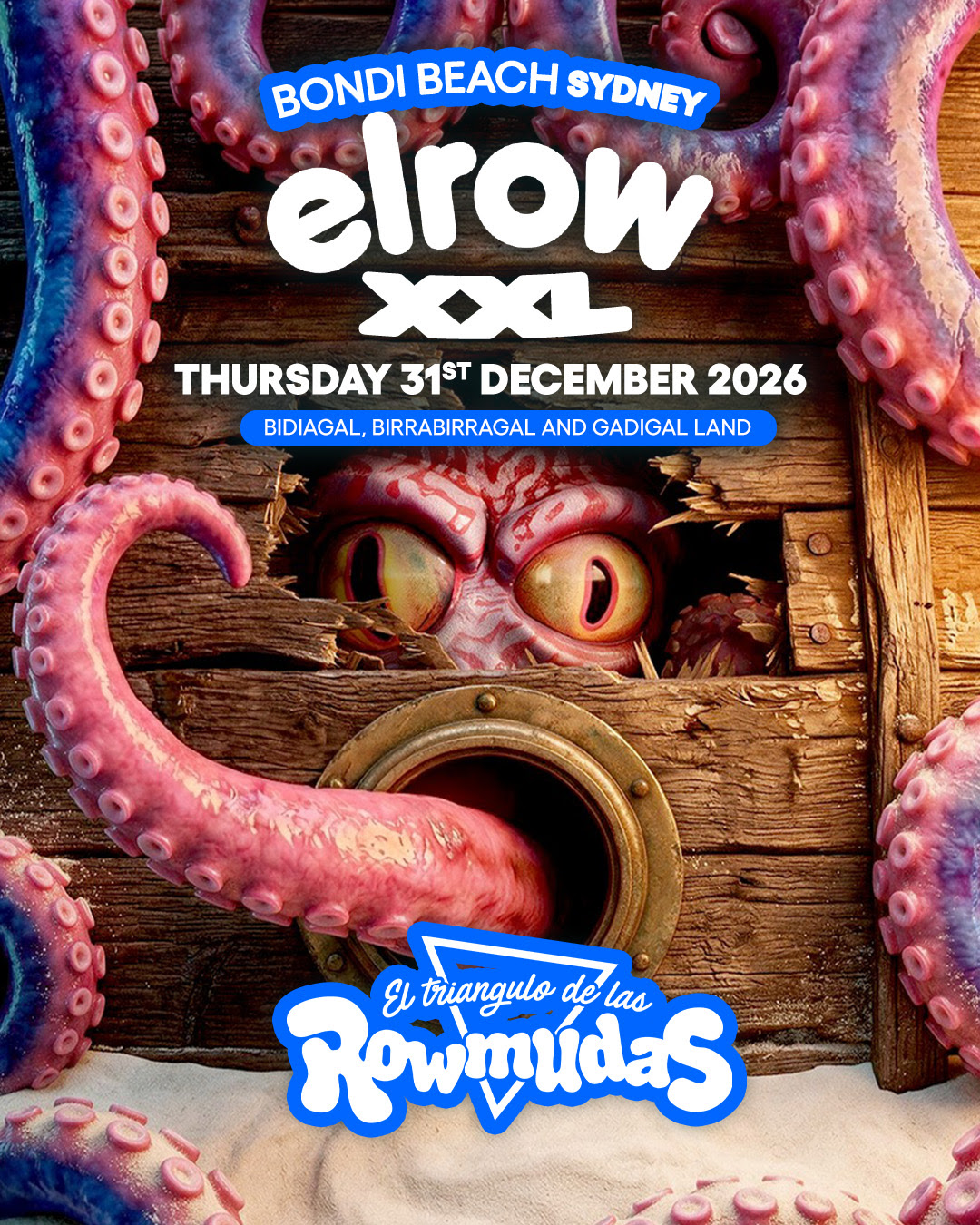 News: elrow Sydney XXL brings New Year’s Eve back to Bondi Beach