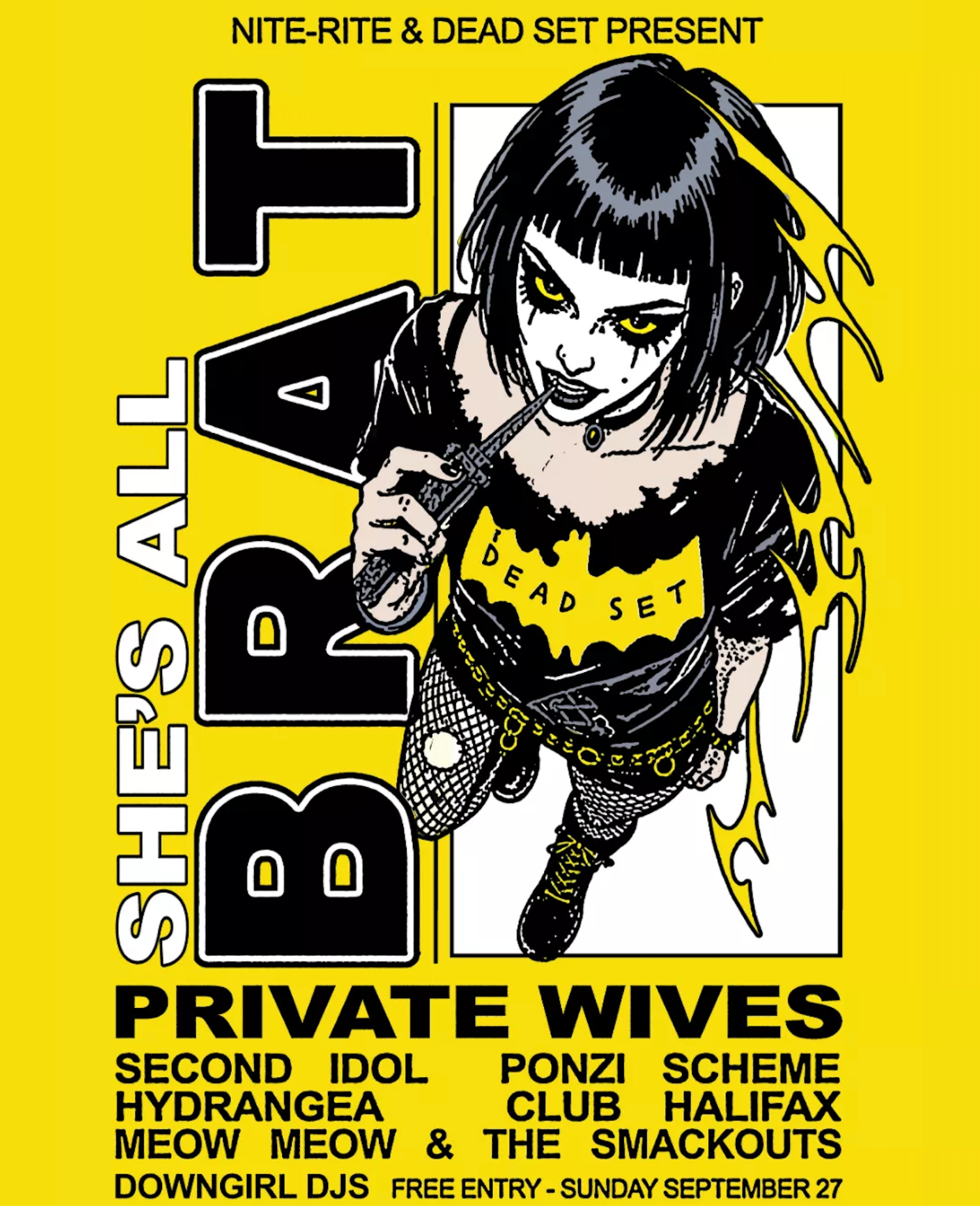 News: She’s All Brat brings Sydney’s femme-fronted underground to Dead Set