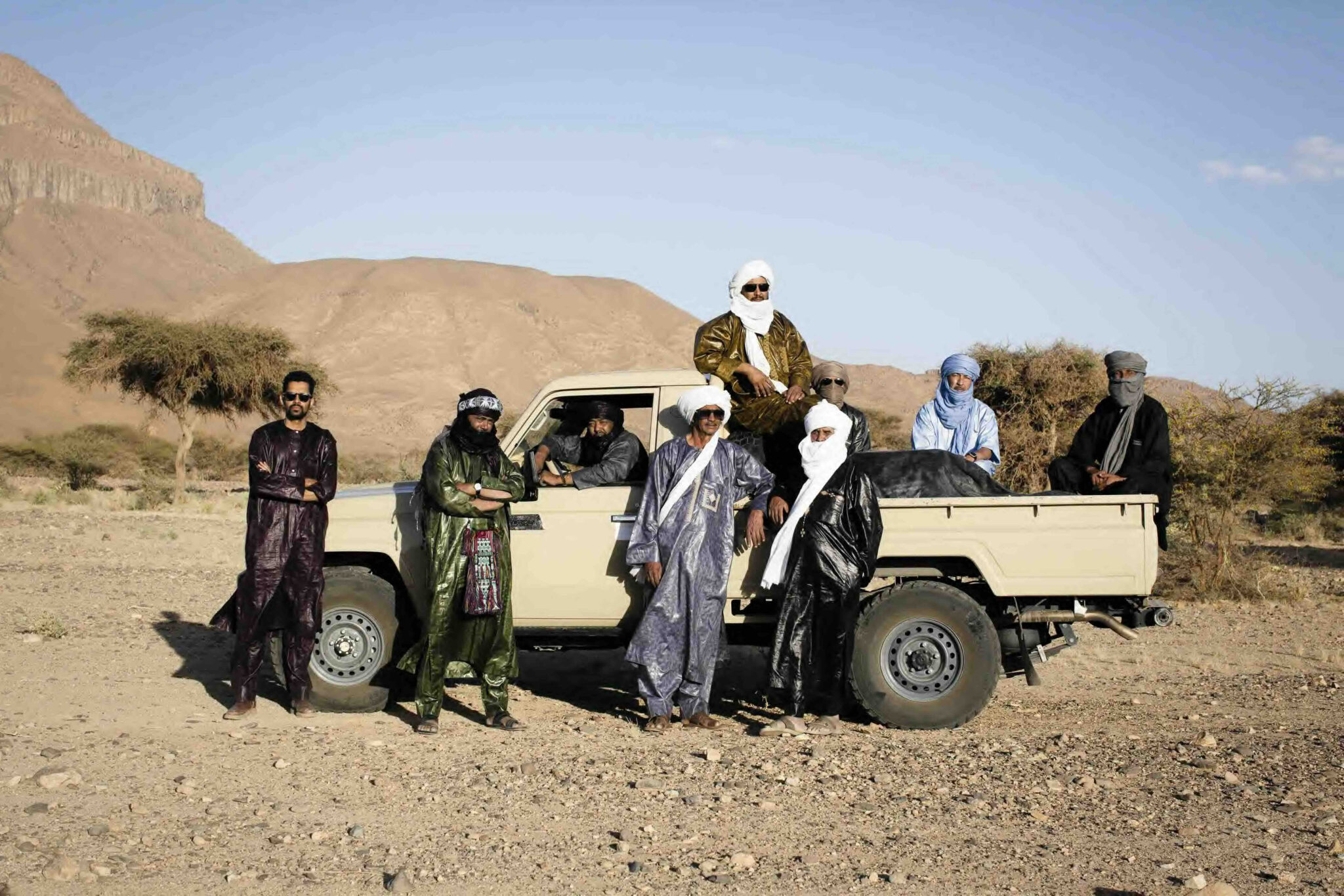 News: Tinariwen announce 2027 Australian tour behind new album ‘Hoggar’
