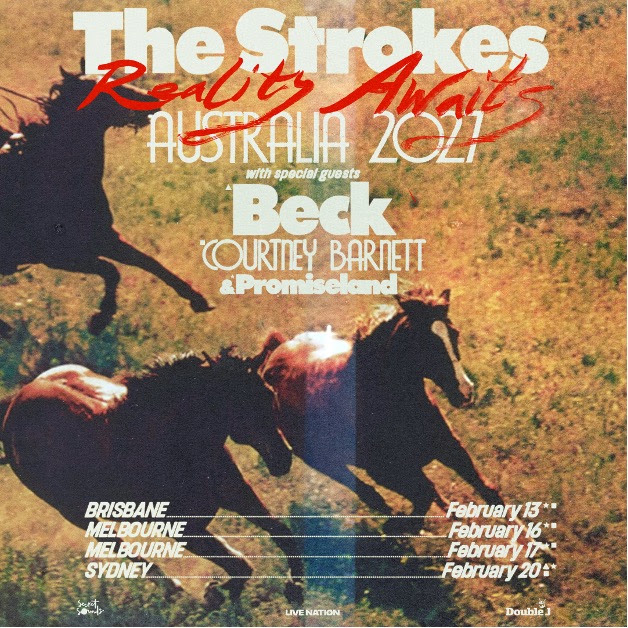 News: The Strokes are returning to Australia in 2027