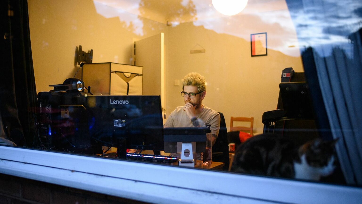 More working from home is the last thing young people need