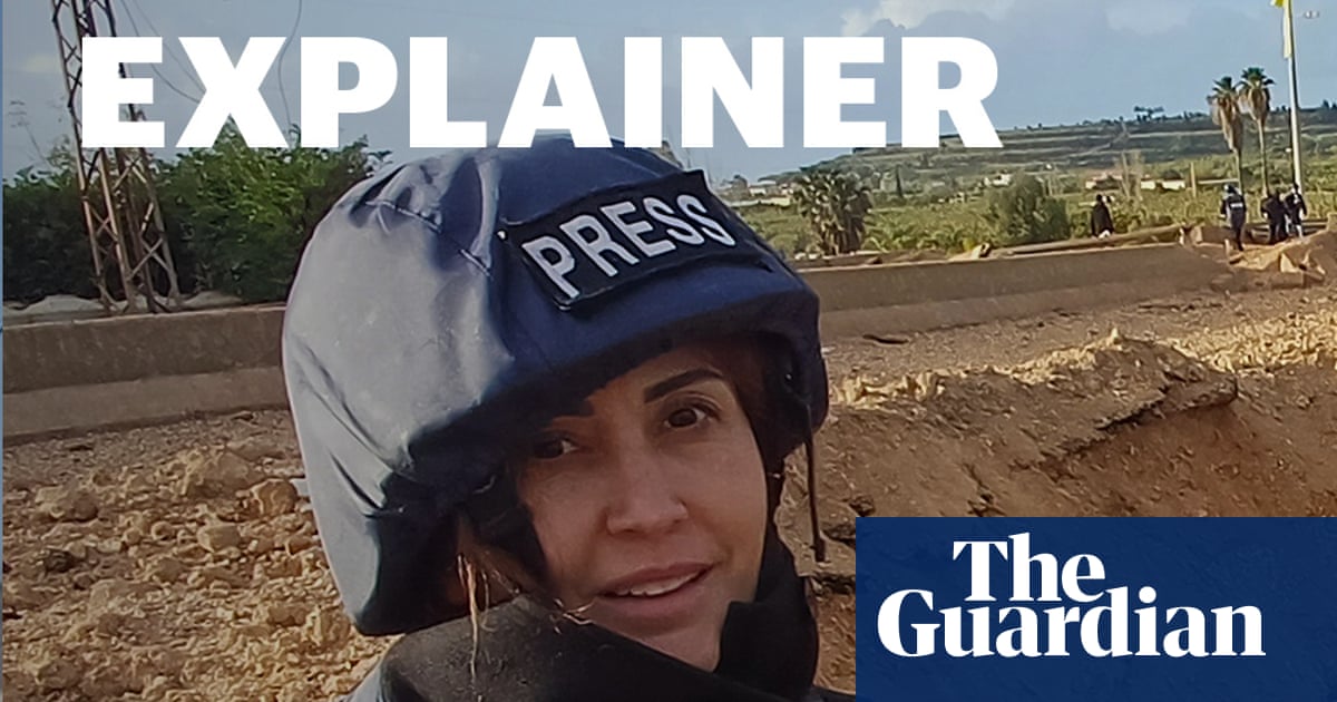 NGOs say Israel bombed a journalist and appeared to attack ambulances trying to aid her – explainer | Lebanon