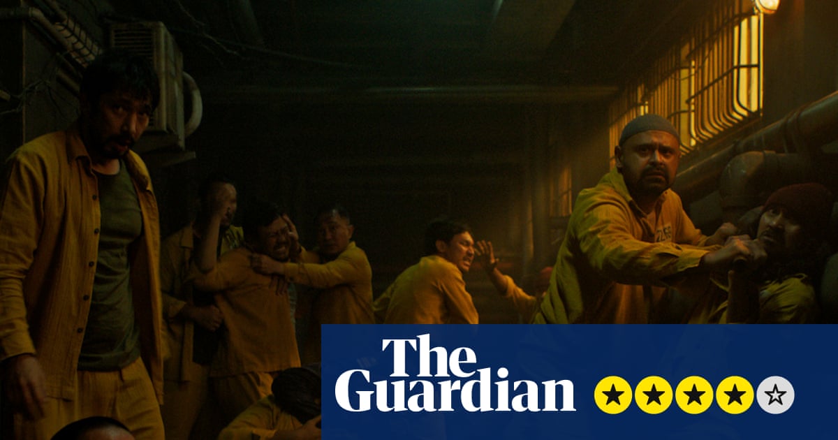 Ghost in the Cell review – Indonesian prison-slasher-satire contains the most unhinged punch-up in decades | Film