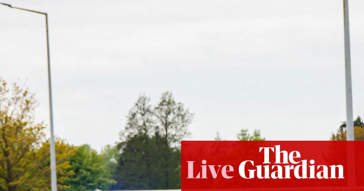 Two Latvian men arrested for trespass offences at RAF airbase – Europe live | Europe