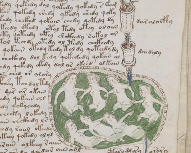 The mysterious manuscript
