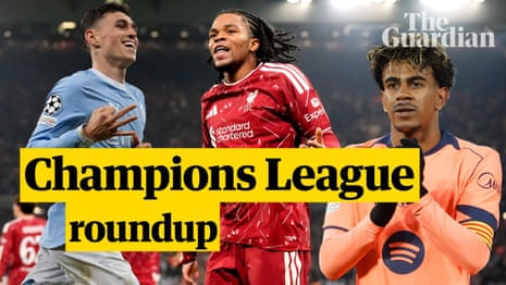PSG beat Barça, Rio’s grand for Liverpool and Ronaldo’s CV | Football Weekly – video