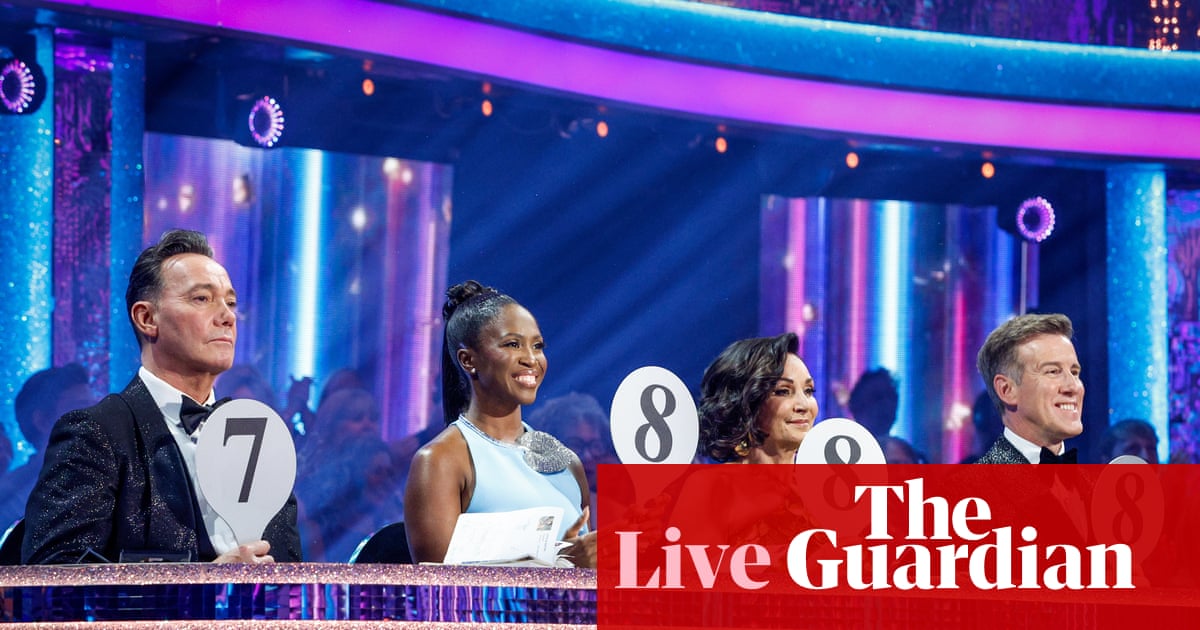 Strictly Come Dancing: week two – live | Strictly Come Dancing