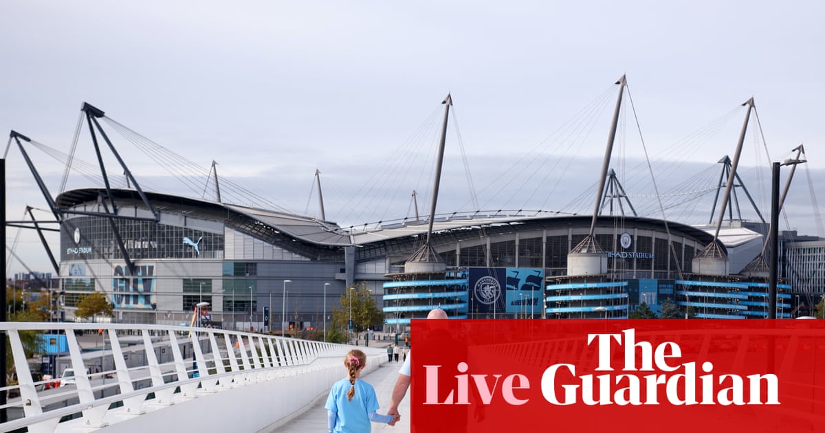 Manchester City v Arsenal: Women’s Super League – live | Women’s Super League