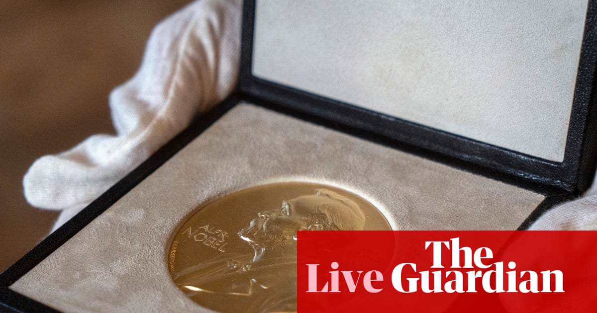 Nobel prize in literature 2026 live: winner to be announced shortly | Books