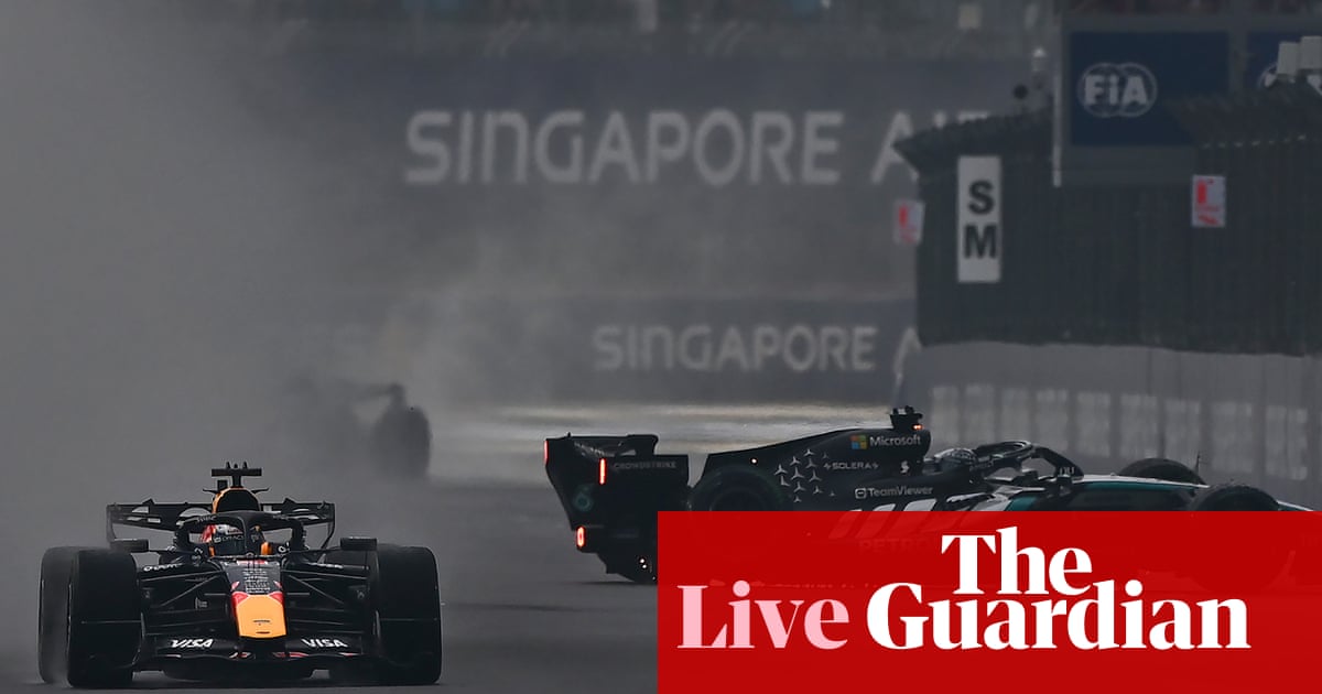 Singapore Formula One Grand Prix: sprint and qualifying – live | Formula One 2026
