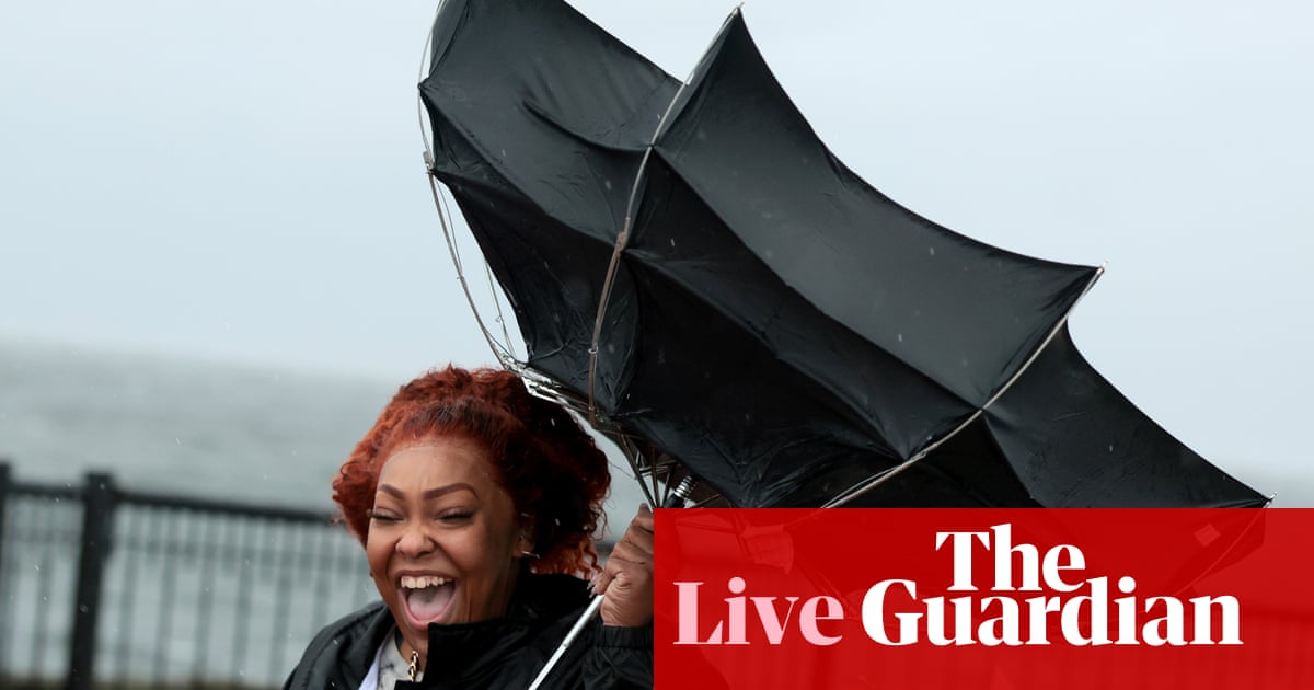 Hurricane Isaias live updates: hundreds of thousands without power as storm batters US Gulf Coast | Hurricanes