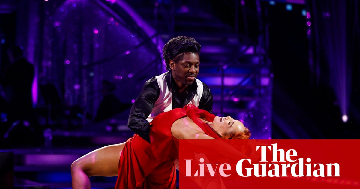 Strictly Come Dancing week three – live | Strictly Come Dancing