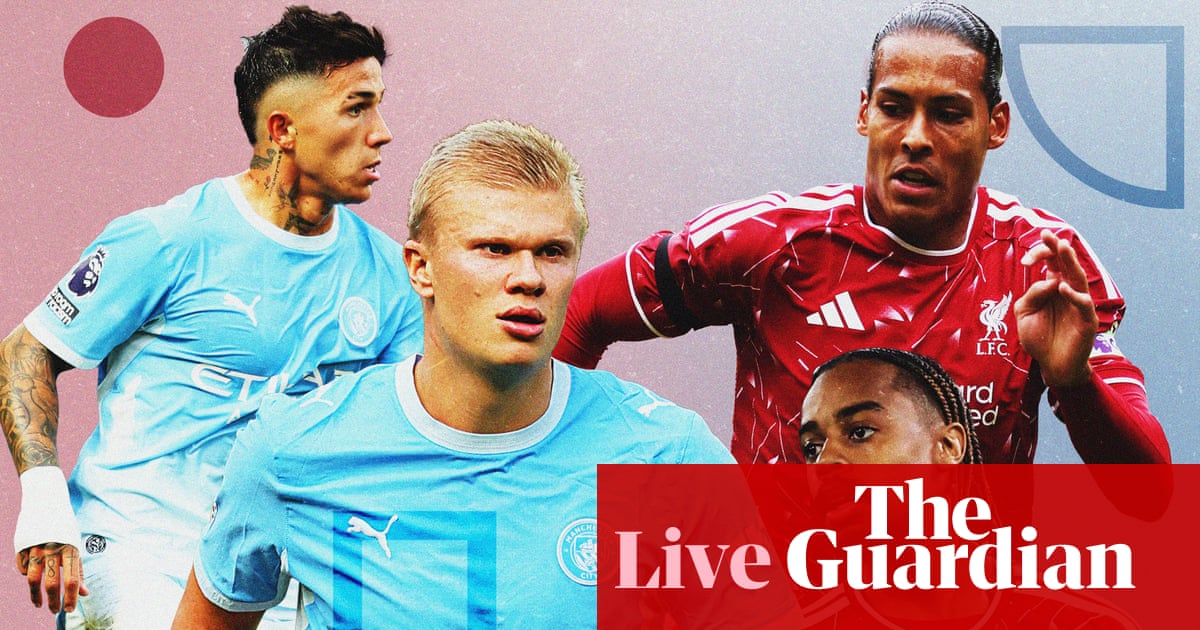 Manchester City face hostile Liverpool reception after guilty verdict – matchday live | Football