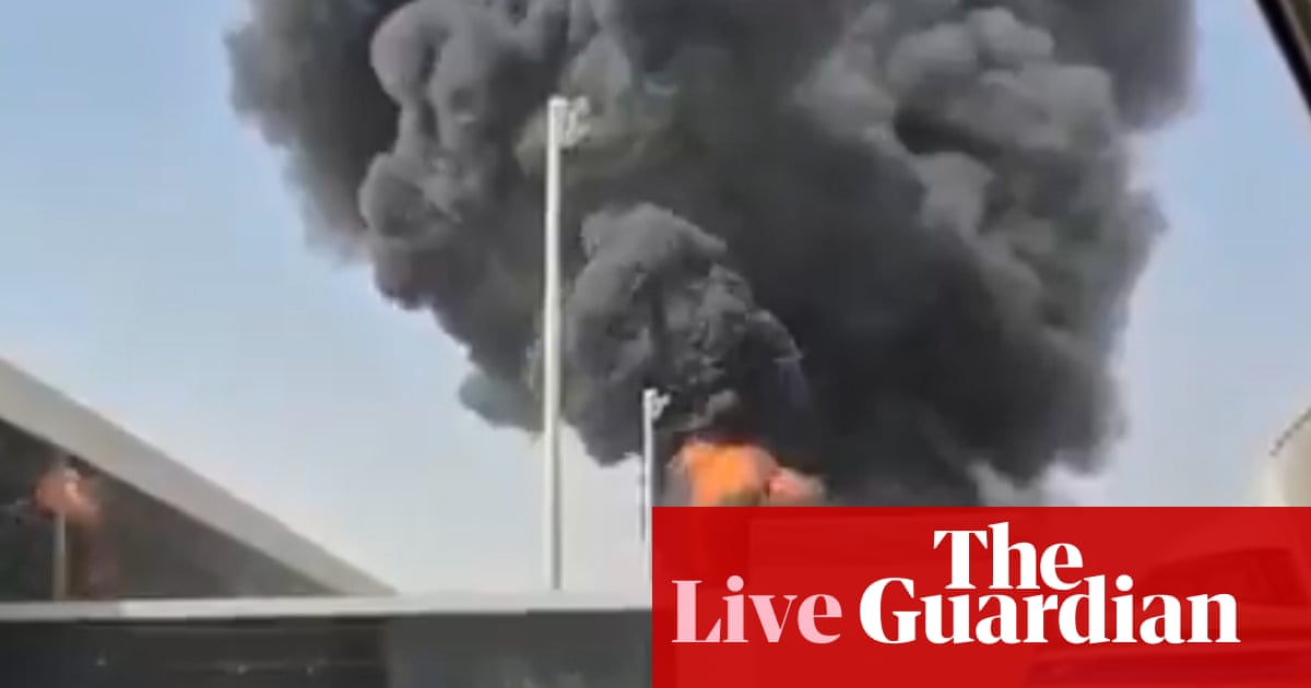Middle East crisis live: Houthis warn passengers against using Saudi airport after deadly attack on Riyadh | Houthis