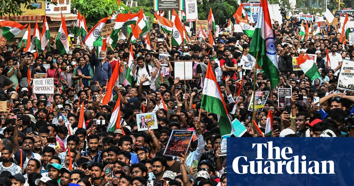 Shock, anger and a crackdown: why a contentious electoral revision has sparked outrage | World news