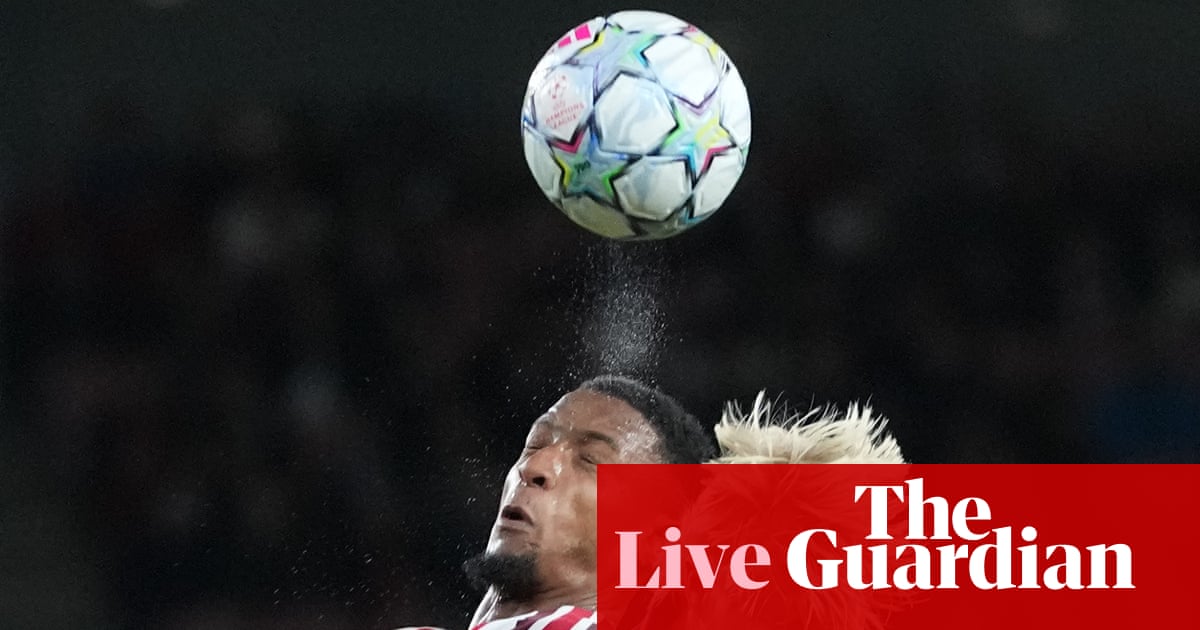 Arsenal v Lille: Champions League – live | Champions League