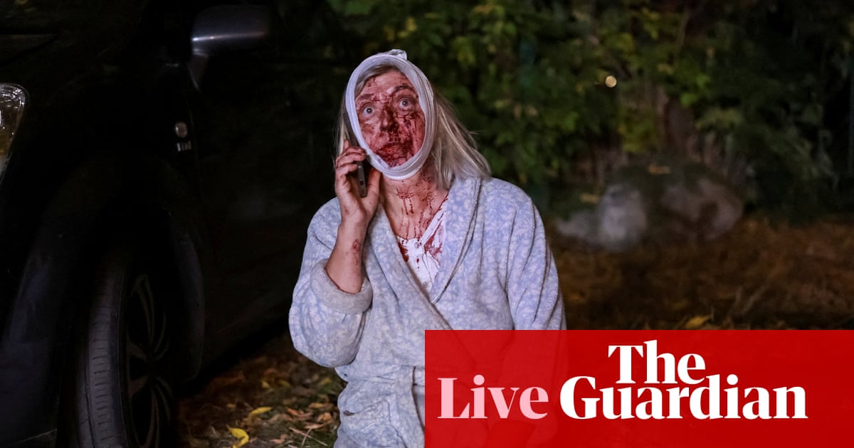 Russian attacks on Ukraine leave 600,000 without power as Zelenskyy says Moscow ‘disrespecting’ US – Europe live | Europe