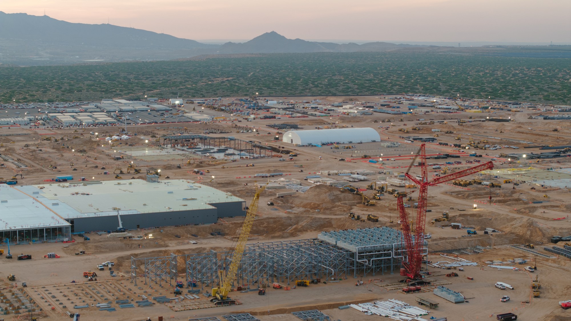 New Data Centers in Texas and New Mexico Could Upend Climate Goals — ProPublica