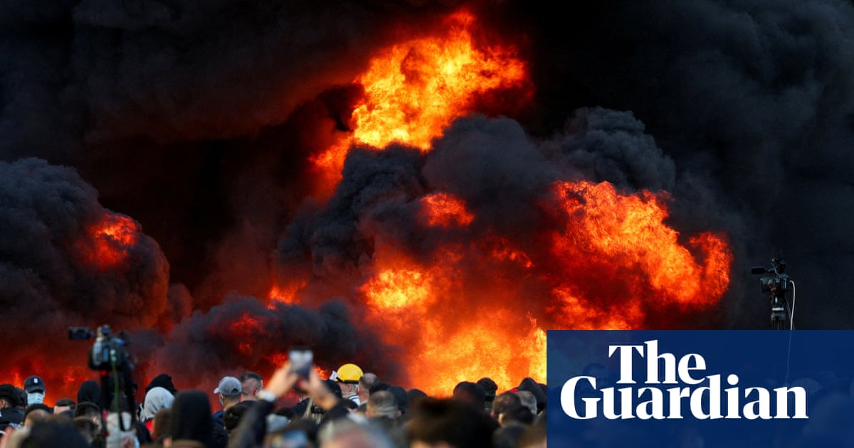 Student protests in Albania turn violent as demonstrators clash with police | Albania