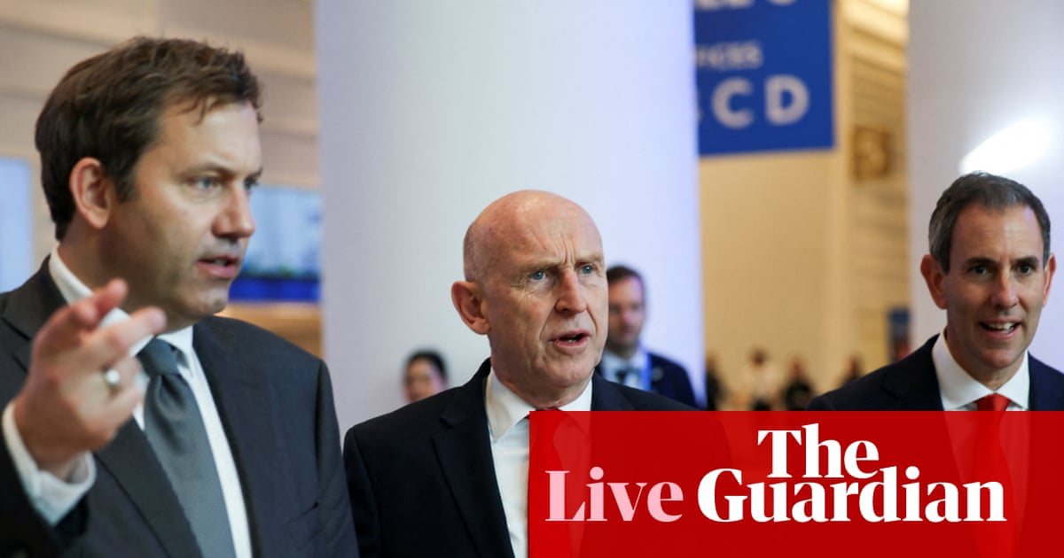 Chancellor John Healey pledges to protect ‘resilience’ of UK economy after growth beats forecasts in August – business live | Business