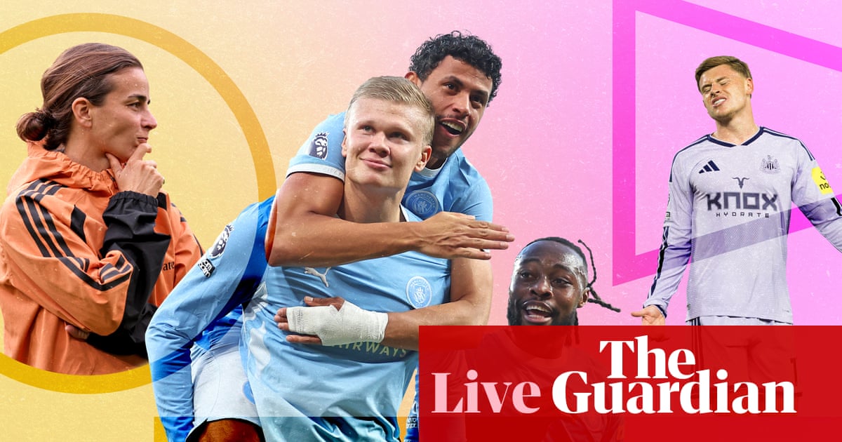 Farke defends under-fire Carrick, Manchester City in action, Premier League buildup, and more – matchday live | Football
