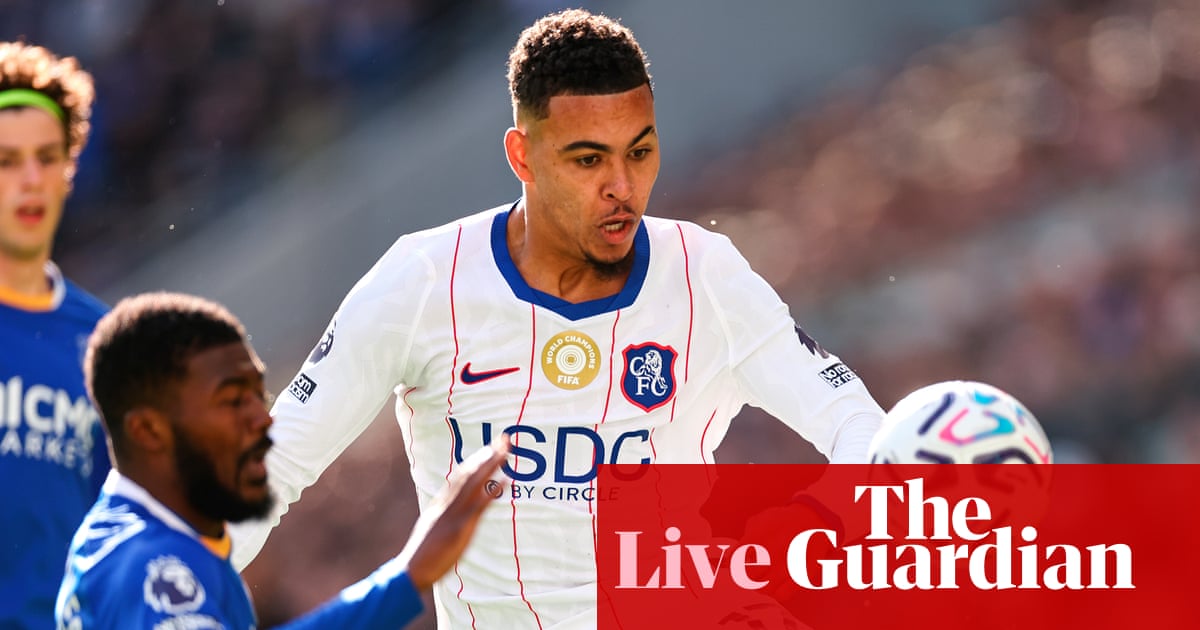 Everton v Chelsea: Premier League – live | Premier League