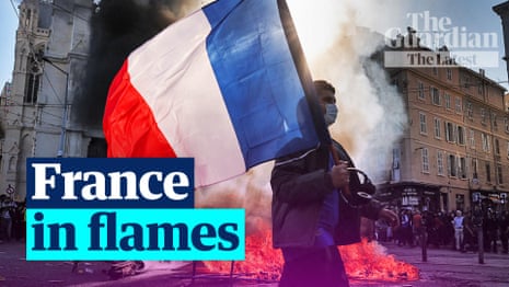 France protests escalate with riots, looting and 2,400 arrests - The Latest
