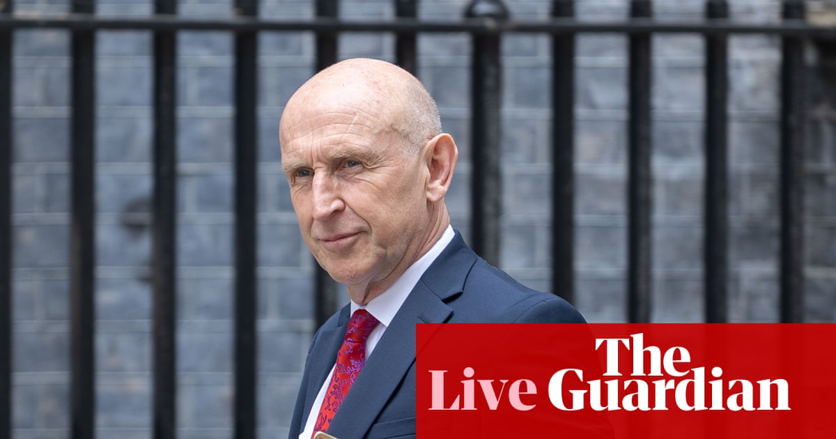 Barclays boss indicates bank taxes in budget ‘bearable’ and backs Healey – UK politics live | Politics