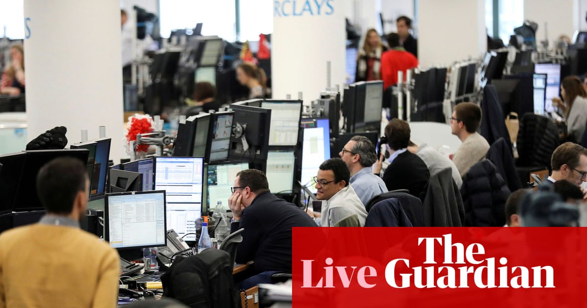 Barclays cuts 5,000 jobs as profits jump ahead of looming bank tax; French bond yields hit fresh 24-year high – as it happened | Business