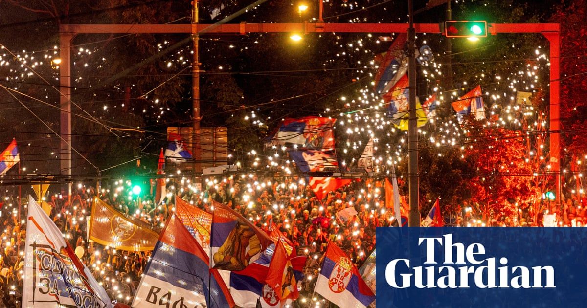 Massive student-led rally marches in Belgrade ahead of Serbian election | Serbia