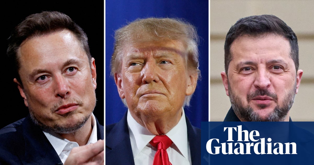 Trump, Musk, Zelenskyy: who is blaming who in the Ukraine-Starlink row? | Ukraine
