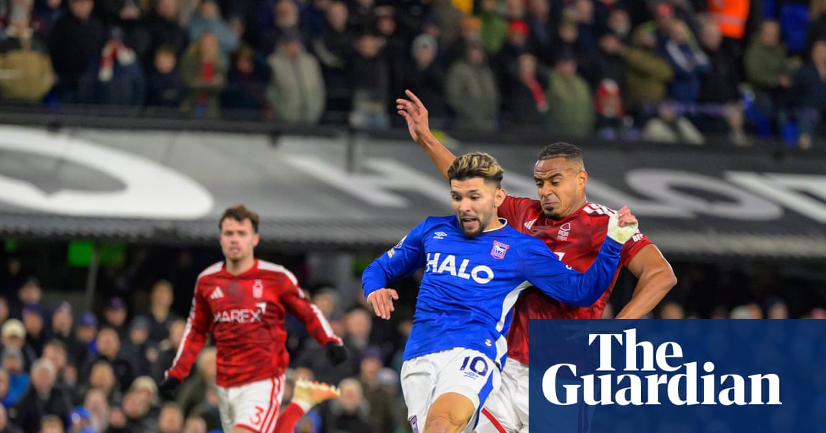 Enciso rescues point in storm for Ipswich to deny Nottingham Forest | Premier League