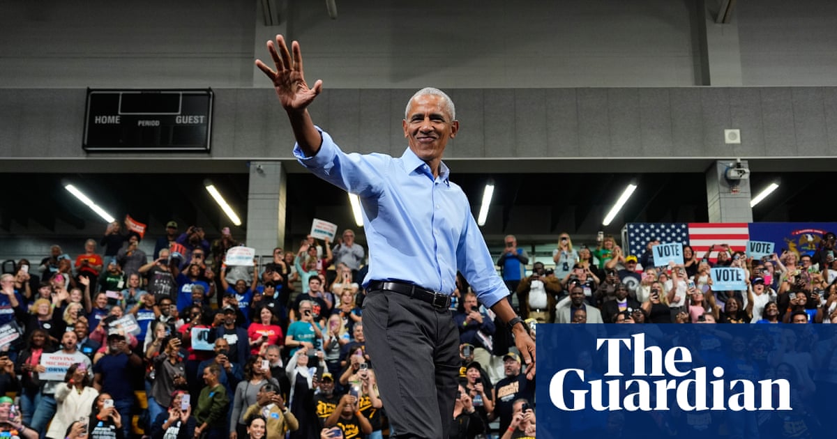 Obama rallies rapturous Michigan crowd for El-Sayed: ‘He’ll finish the job we started’ | Michigan
