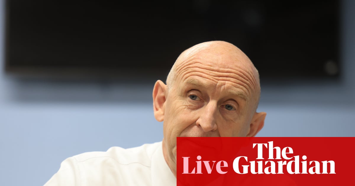 Labour faces accusations of breaking manifesto pledge over minimum wage for young people – UK politics live | Politics