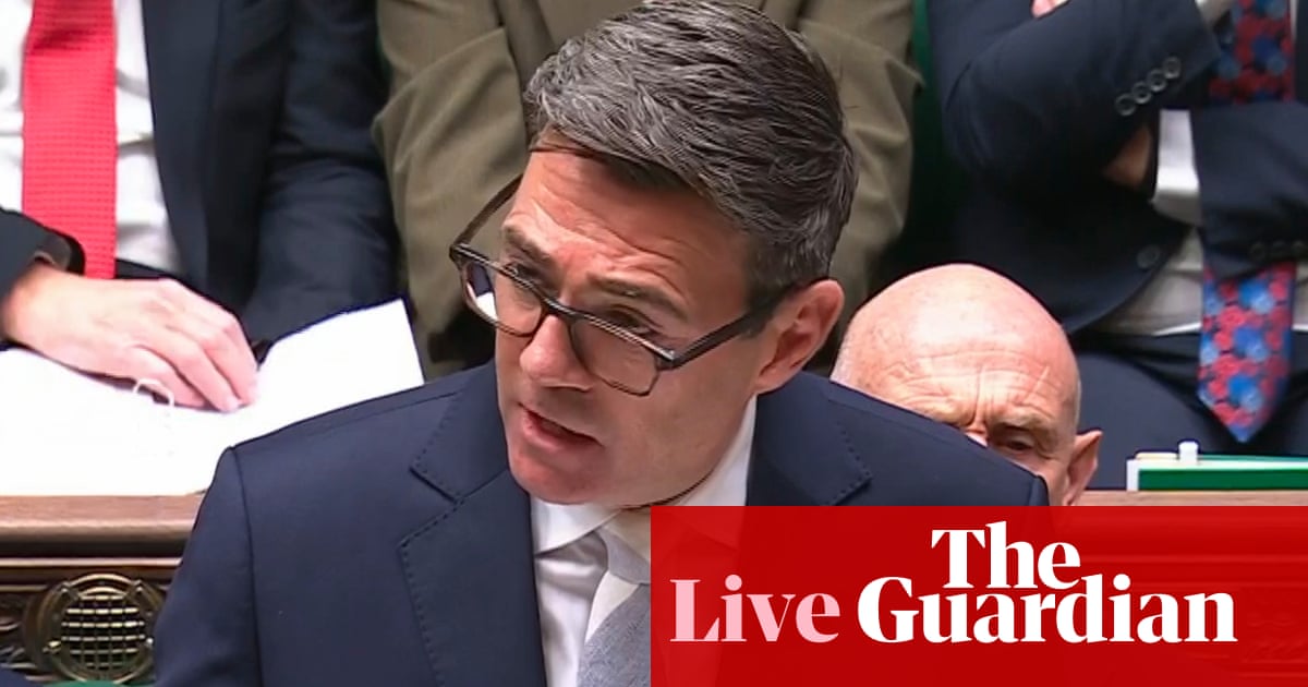 Burnham says ‘public will be the boss’ in any future decision about closer relationship with the EU – UK politics live | Politics