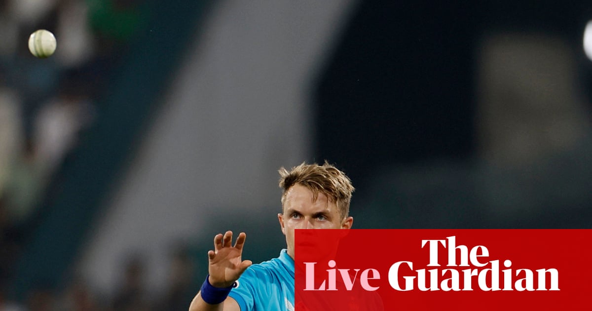 Sri Lanka v England: men’s cricket tri-series one-day international – live | Cricket