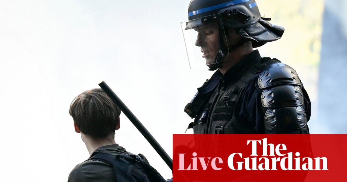 French school protests expected to grow on ‘day of mobilisation’ – Europe live | France