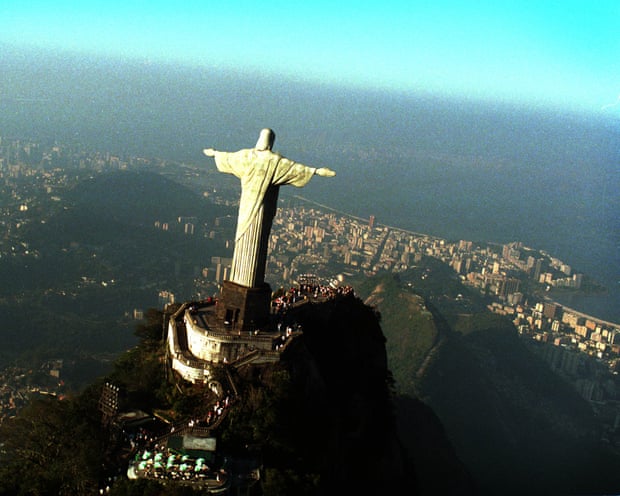 A view of 'Christ the Redeemer'