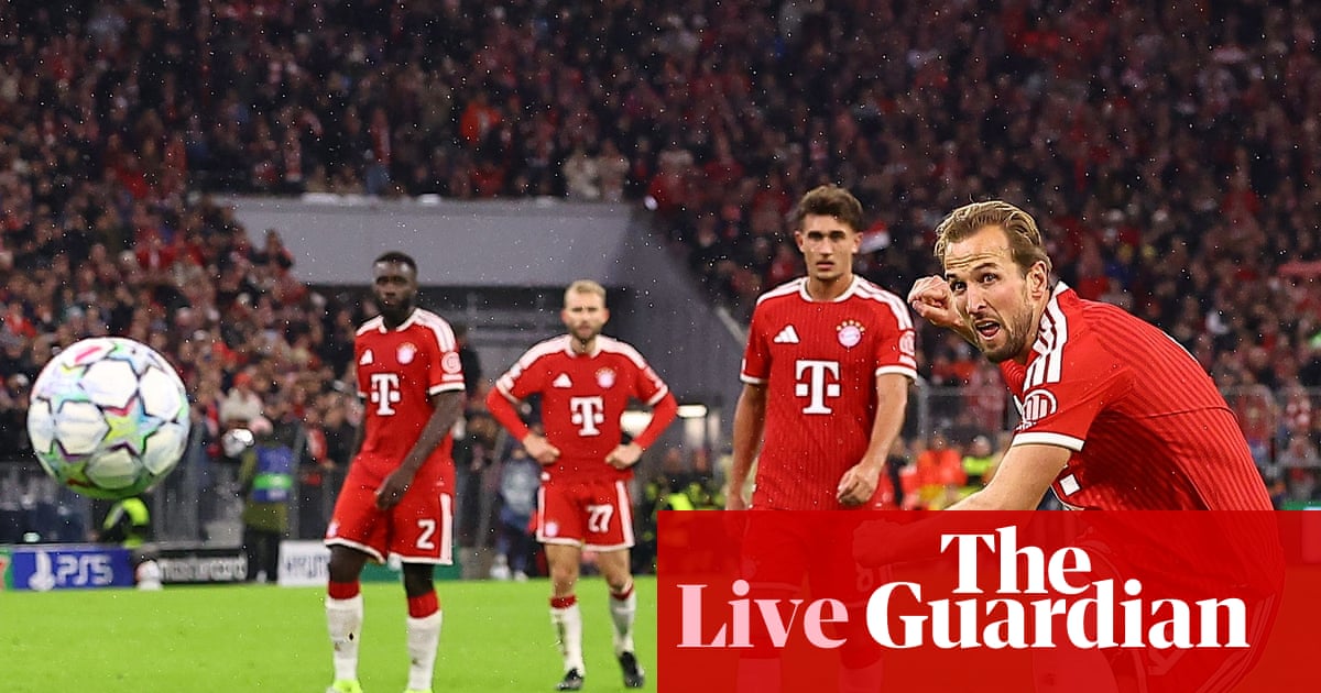 Bayern Munich v Arsenal: Champions League – live | Champions League