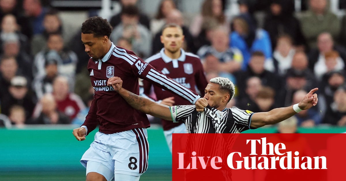 Newcastle v Aston Villa: Premier League – live | Premier League