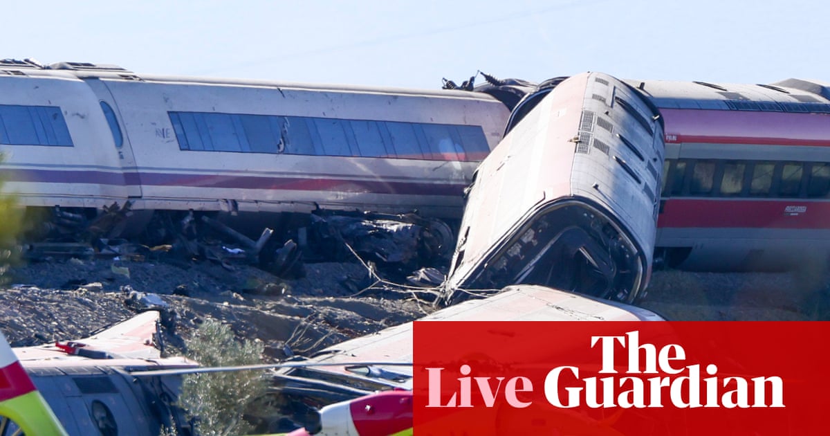 Death toll rises to 64 after two trains collide in Spain – latest updates | World news
