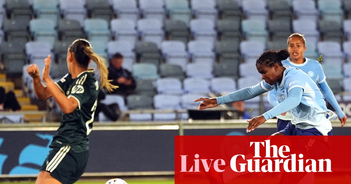 Manchester City v Real Madrid: Women’s Champions League – live | Women’s Champions League