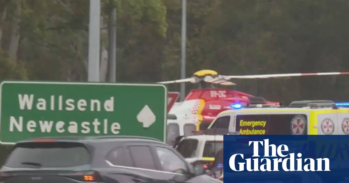 Five-year-old girl and man, 67, in critical condition after car hits crowd in Newcastle | Newcastle and the Hunter