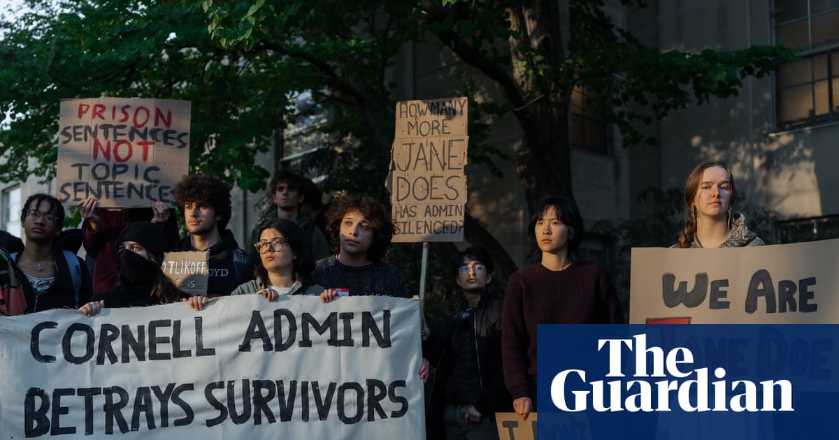 Student protests erupt at Cornell over mishandling of gang-rape allegations | US universities