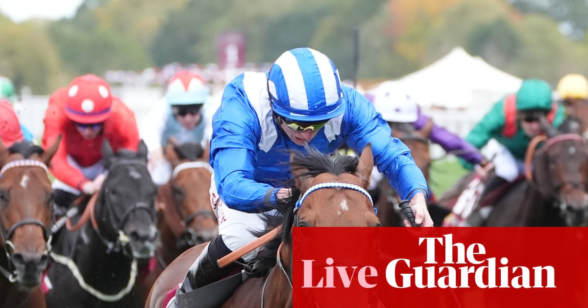 British Champions Day at Ascot: Champion Stakes, Queen Elizabeth II Stakes and more – live | Horse racing tips